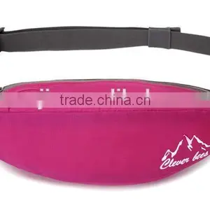 Water Resistance Nylon Runners Belt Waist Pouch Waist Pack thumbnail-1
