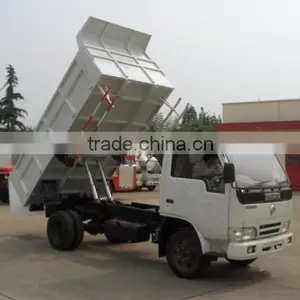 Dongfeng EQ3032T 4X2 Mini Dump Truck 3 Tons thumbnail-1