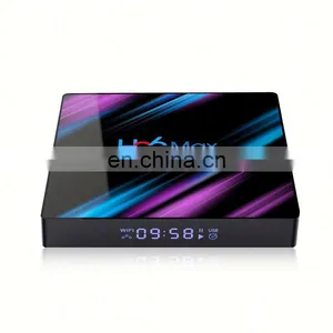 Wholesale RK3318 H96 MAX 4gb Ram tv Box Android 10 Quad Core Support 4k tv Box 64GB ROM Smart tv Box thumbnail-5