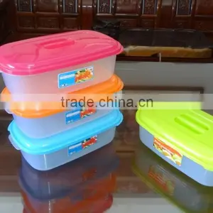 4L Rectangular Plastic Food Storage Container, Storage Box thumbnail-2