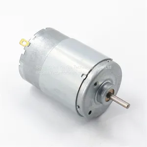 Kegu Motor 36mm*50mm dc 12v 18v 24volt RS-540 RS-545 Carbon Brush Motor for Fan thumbnail-3