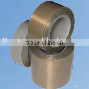 Brown and Black High Quality Teflon Adhesive Tape 0.13mm-0.25mm for Heat Sealing Machine With Excellent Abrasion Resistance thumbnail-1