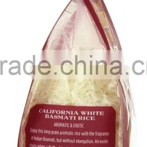 Virgin Ldpe China Made Food Grade Plastic Gusseted Bags for Rice thumbnail-1