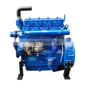 4 Cylinders 56HP Weifang Diesel Engine K4100ZD for Marine thumbnail-2