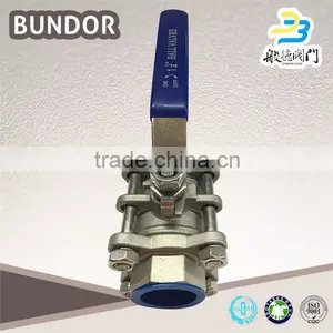 2Pc Mini Ball Valve Cf8M 1000Wog thumbnail-1