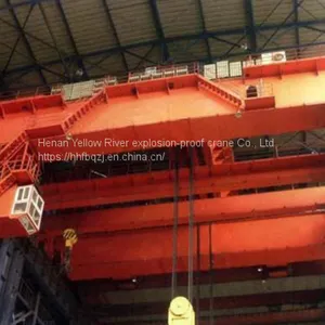 YLD Metallurgical Casting Crane, 10T Ladle Melting Truck, Steel Casting Plant Crane, Liquid Steel Lifting Crane and Singl thumbnail-5