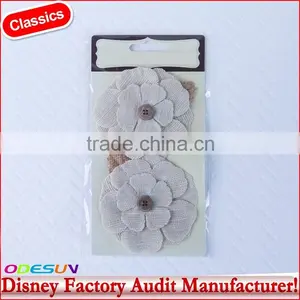 Disney Universal NBCU FAMA BSCI GSV Carrefour Factory Audit Manufacturer A Charmed Life Pink & White Paper Rose thumbnail-6