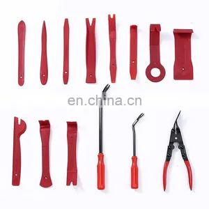 Car Audio Repair Tool Clip Rivet Fastener Door Panel Trim Removal Tool Car Pry Removal Tool thumbnail-1