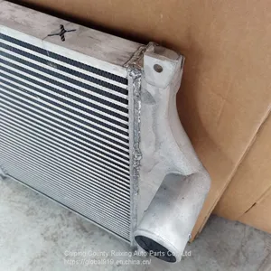 Factory Direct Supply 97047 /41218267 Excavator Plate-fin and Bar Hydraulic Oil Cooler Radiator Water Tank thumbnail-2