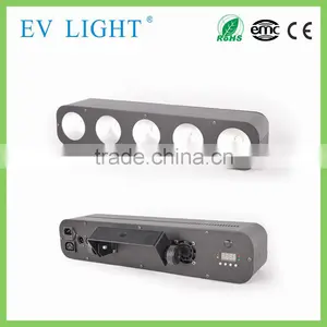 RGB Three in One COB 5pcs*15w Led Audience Blinder Light thumbnail-3