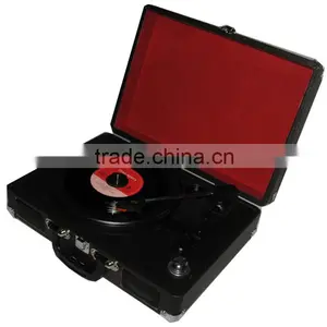 Music Vinyl Record Retro, Turntable Player WALKMAN,WITH MP3 ENCODE thumbnail-5