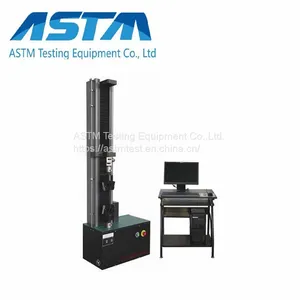 Single Column Tensile Testing Machine for Plastic Films / Electronic Tensile Tester for Metal Wire CMT-2L thumbnail-1