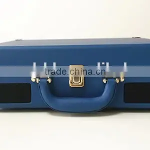 Charming Briefcase Chic!!! Automatic Turntable&Vinyl Record Player thumbnail-2