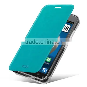 MOFi RUI Series PU Leather Flip Cover Case for ZTE Grand S2, S II, Mobile Phone Case for ZTE S251 thumbnail-4