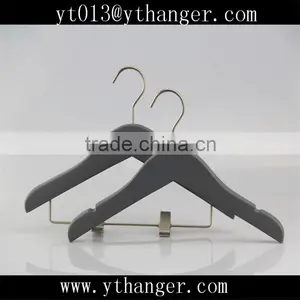 CY-272 Used Baby Shops Clothing Wooden Hanger Small Wood Hanger thumbnail-2