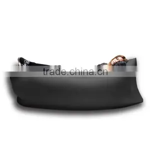 Popular Cheap Polyester Laybag Inflatable Air Sofa Bed Lounge Chair thumbnail-5