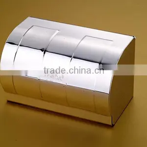 Wesda Wall Mount Toilet Accessories Wall Mounted Hotel and Restaurant Toilet Paper Holder Toilet Paper Dispenser thumbnail-1