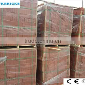 Red Paving Brick, Square Brick, Garden Decoration Brick thumbnail-1
