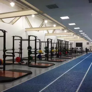 New Design Multifunction Trainer Comprehensive Heavy Squat Gantry Smith Training Machine thumbnail-2