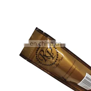 Wholesale Custom Print Foil Laminated Mylar Heat Seal Resealable Plastic Tobacco Pouches Packing Bags thumbnail-4