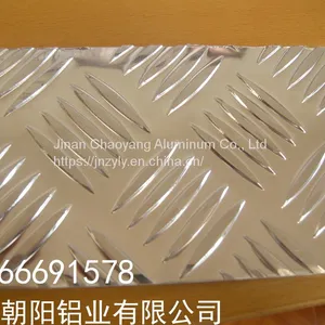 2.0mm Five Rib Pattern Anti-skid Aluminum Sheets thumbnail-4