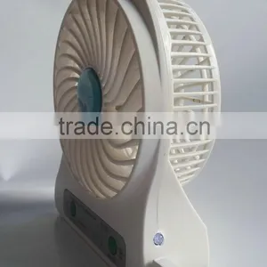 5v New Design Usb Mini Desk Rechargeable Portable Fan thumbnail-4