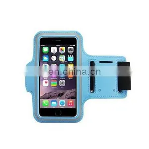 Wholesale Fitness Elastic Running Phone Arm Band With Your Logo thumbnail-1
