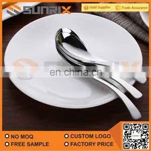 Stainless Steel Tasting Mini Soup Spoons thumbnail-5