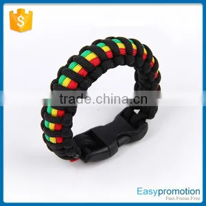 Customized 550 Paracord Survival Bracelet for Survival Wholesale thumbnail-5