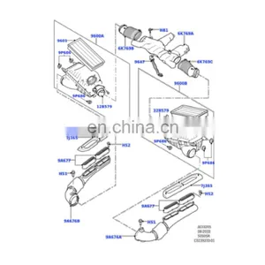 OEM LR036424 LR036428 Air Cleaner Box for Land Rover Range Rover 2013-2021 Sport 2014-2021 thumbnail-3