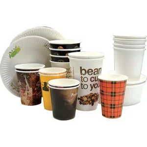 Custom Printed Insulated 8oz Custom Printed Hot Paper Coffee Cup Double Wall thumbnail-1