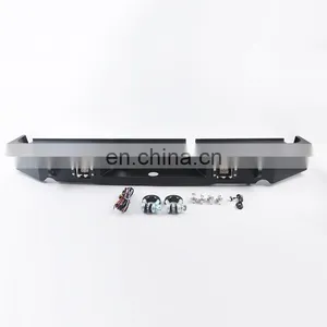 Steel Rear Bumper for Dodge Ram 1500 13-16 4x4 Accessory Maiker Manufacturer Black Bumper thumbnail-1