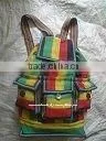 Heavy Cotton Backpack Bag thumbnail-1