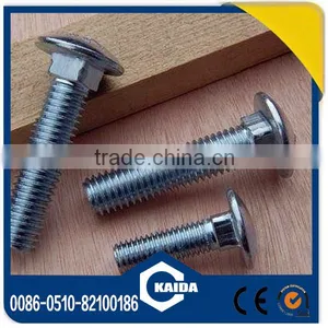 Carbon Steel Mushroom Head Square Neck Bolt DIN603 thumbnail-2