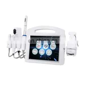 Gold RF Microneedle Facial Beauty Equipments Vaginal Tightening 7d Body Liposonic Slimming V Max Face Lifting Machine thumbnail-2