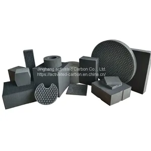 China Honeycomb Activated Carbon for Filtering Sewage Impurities thumbnail-4