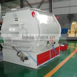 CE/ISO Dual-shaft Paddle Mixer for Animal Feed thumbnail-1