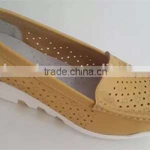 Most Popular Girls Pure Leather Slip On Shoes Handmade thumbnail-1