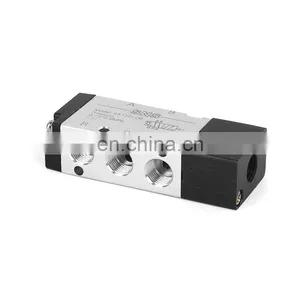 SNS 4A High Quantity Series Brass Fitting Waterproof Pneumatic Solenoid Valve thumbnail-3