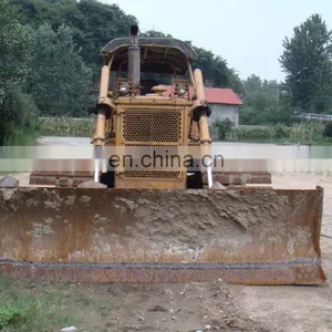 Original Painting Komatsu D5P Tracked Dozer Japan Komatsu D50P Crawler Bulldozer on Sale in Shanghai thumbnail-2