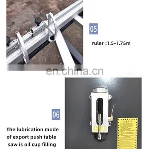 High Quality Table Panel Saw Melamine Board Wood Cutting and Edging Machine for Nesting Cnc Woodworking Furniture Cabinet thumbnail-5