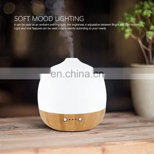 Premium Essential Oil Diffuser Natural Home Fragrance Diffuser With 4 Light Mode Changing Light and Easy to Use thumbnail-5