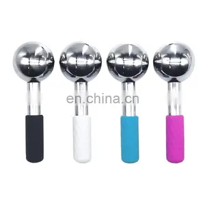 Private Label Ce Facial Massage Roller Dropshipping Magic Cryo Stick Cooling Stainless Steel Ice Globe thumbnail-3
