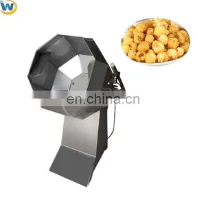 Groundnut Seasoning Food Snacks Chips Flavoring Machine thumbnail-5