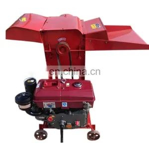 Factory Selling Multi Crop Thresher / Rice / Wheat / Teff / Sorghum and Soybean Thresher thumbnail-1