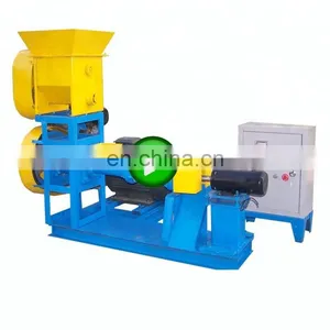 Hot Sale in Nigeria Price Soya Corn Animal Feed Floating Fish Feed Extruder Machine thumbnail-1