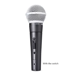 Professional Recording Microphone Beta 58A SM58 Wired Professional Vocal Cardioid Dynamic Microphone Karaoke MIC For Shure thumbnail-5