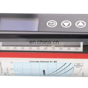 Taijia HT-225Q Nondestructive Evaluation Laboratory Sclerometer Test Hammer Hardness of Concrete thumbnail-2