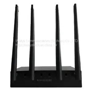 Wallys Industrial Indoor AP/DR-AP6018-A Quaclomm IPQ6018 OpenWrt 2.4/5G Dual Bands Wifi6 Router thumbnail-2