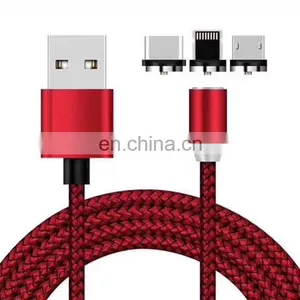 3 in 1 Magnetic Charging Cable 3 in 1 Charging Cable for Mobile Phones thumbnail-4